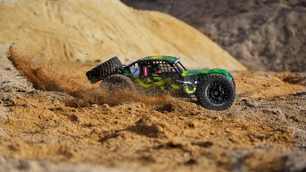Absima Elektro RC Rock Racer MAMBA 7 Grün 6S BL RTR 17001 - Abbildung 15