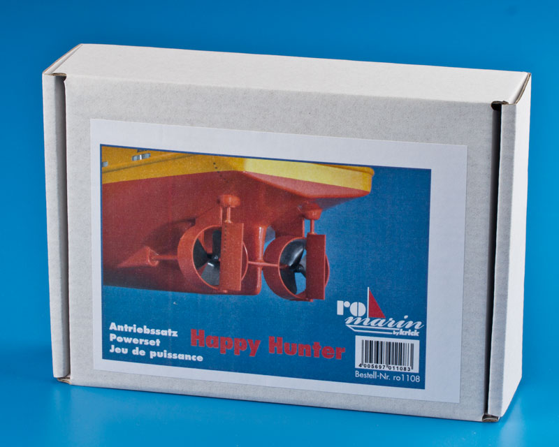 ROMARIN Happy Hunter Antriebsatz RO1108 - Abbildung 1