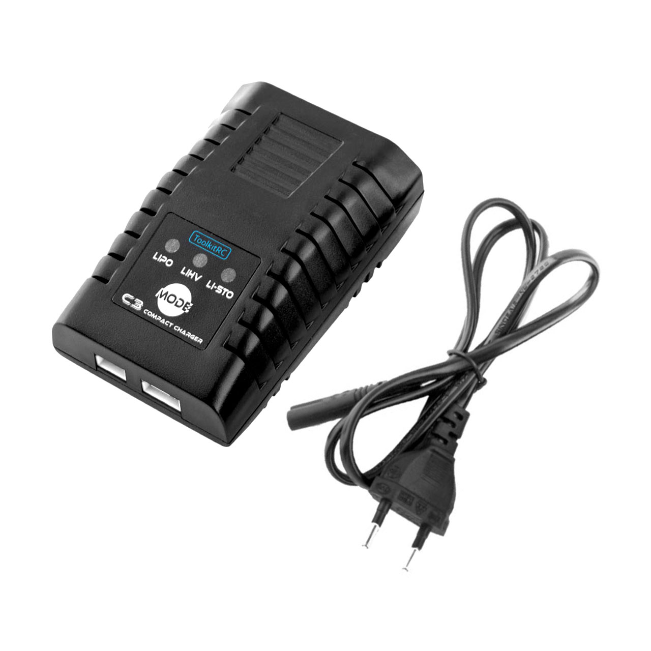 ToolkitRC C3 Lipo 2-3S 25W Ladegerät AC 12400