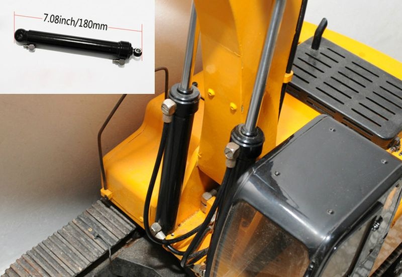 RC4WD Hydraulic Cylinder (180mm) VVV-S0036