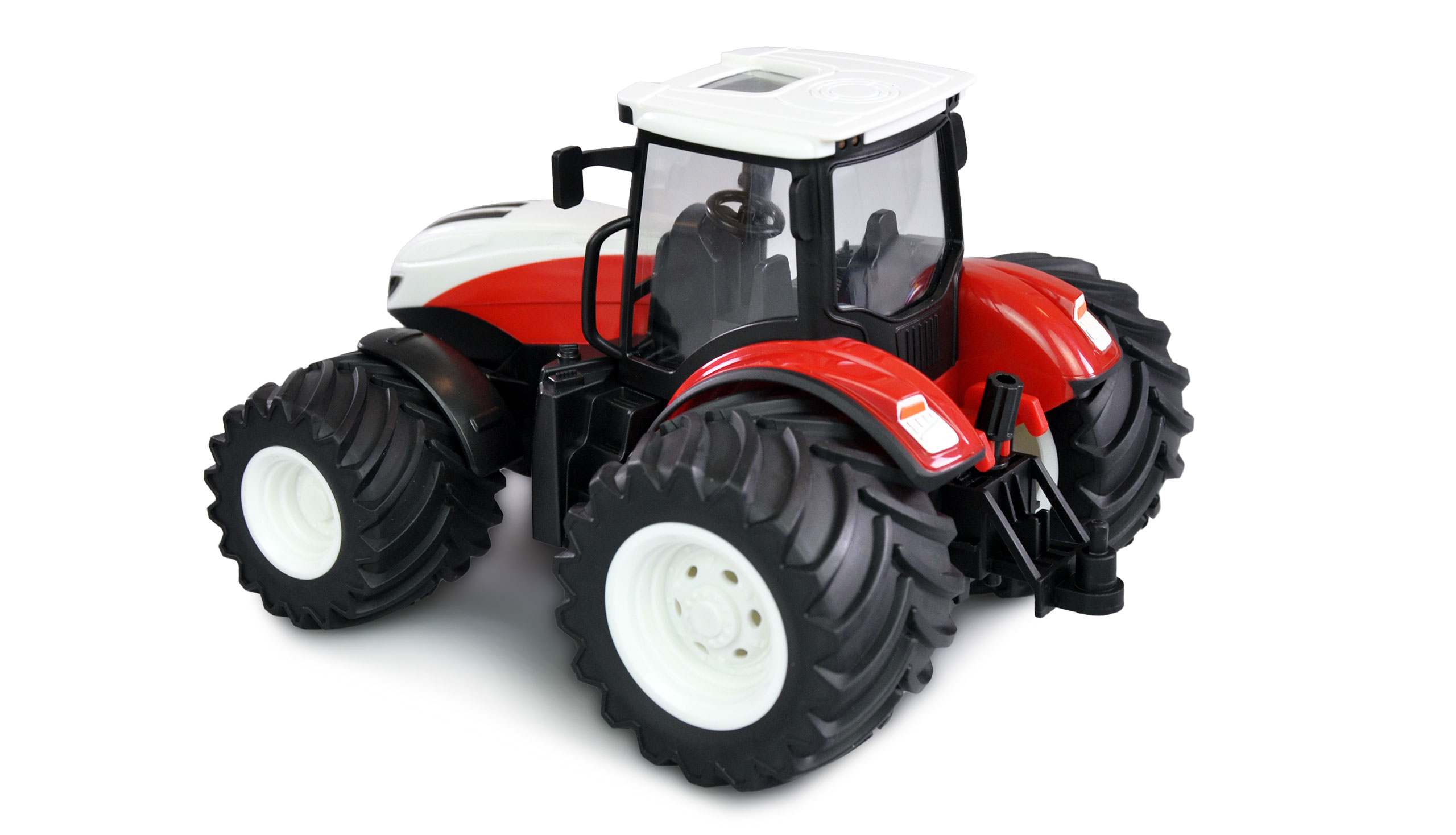Amewi RC Traktor mit Viehtransporter 1:24 RTR 22601