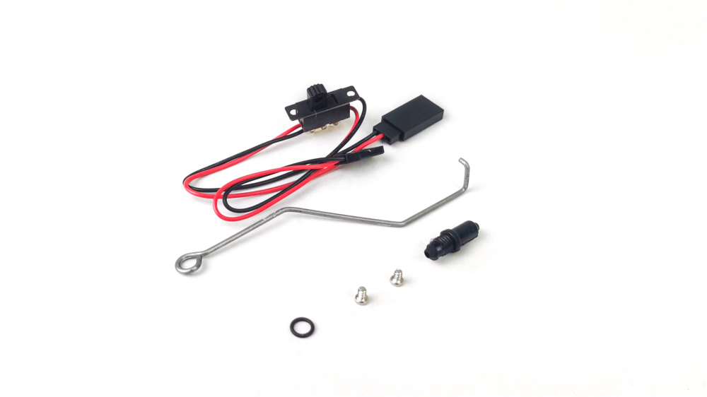 Joysway Power Switch with rubber bellow set Discovery 880558