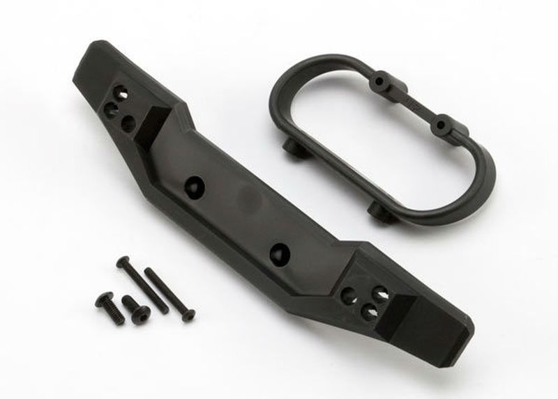 Traxxas Bumper+Halter hinten 5636