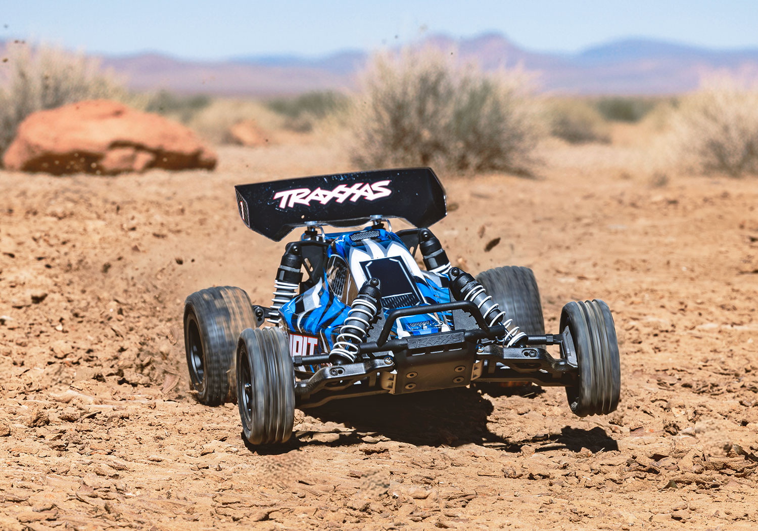 Traxxas Bandit Buggy BlauX 2WD RTR mit Akku & USB-Lader 24254-8 - Abbildung 10