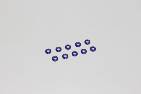 Kyosho UNTERLEGSCHEIBEN 3X6MM, KONISCH (10) W0141V