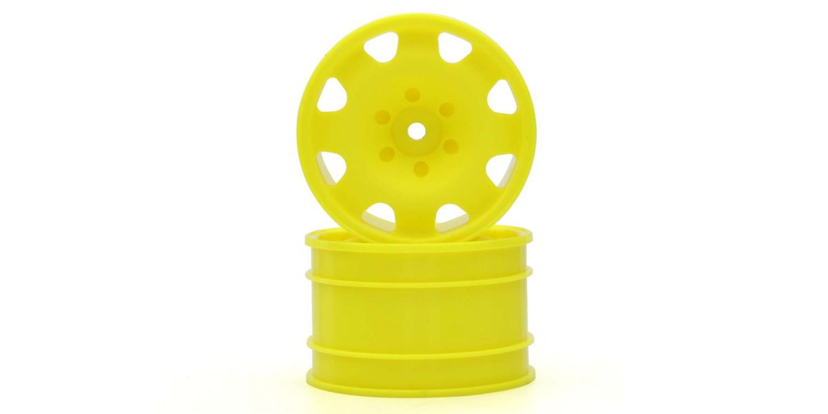 Kyosho Felgen 8SP 50mm Optima Mid (2) Gelb OTH246Y