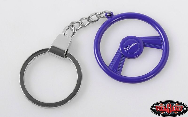 RC4WD Raceline Wheels Blast Steering Wheel Keychain Z-S1567