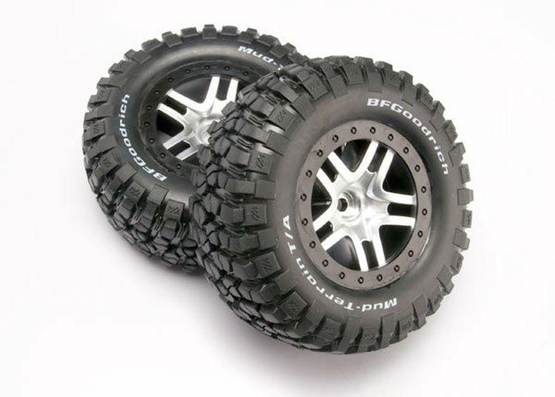 Traxxas Reifen+Felge montiert 5877