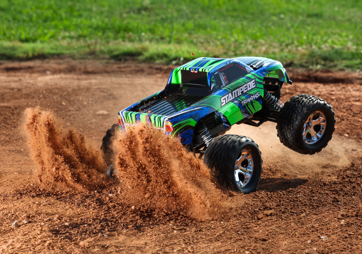 Traxxas Stampede Pink 1/10 2WD HD Monster-Truck RTR mit Akku und USB-Lader 36254-8 - Abbildung 6