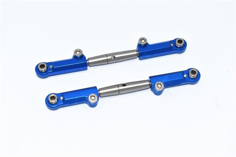 GPM Alu Spurstange oben vorn eloxiert blau Traxxas Slash/Stampede 4x4