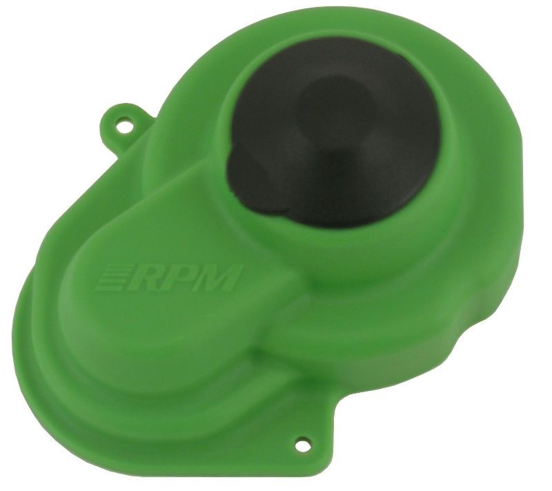 RPM Getriebe-Abdeckung grün TRX Rustler, Stampede, ... 80524
