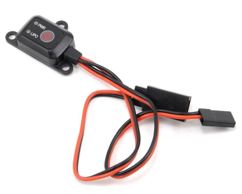 ProTek RC Elektronischer Schalter mit Spannungsabschaltung