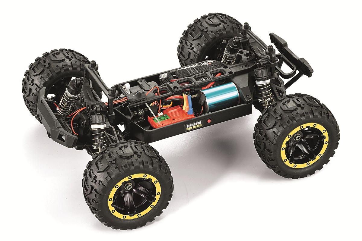 BLACKZON Slyder MT Turbo 1/16 4WD 2S Brushless Gelb 540213