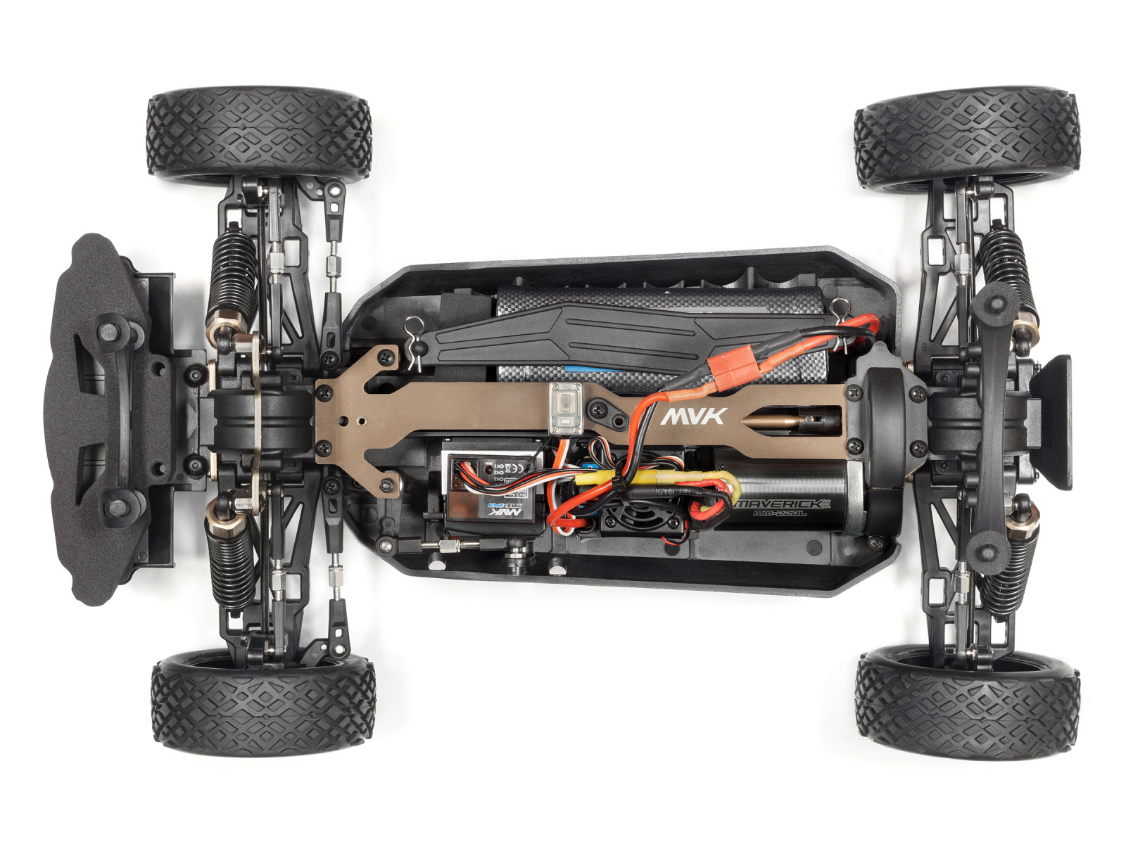 Maverick Strada RX Brushless RTR 1/10 Elektro Rally Auto MV12627