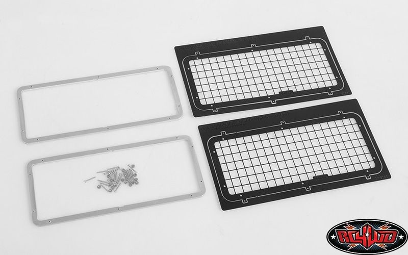 RC4WD Side Windows Guard Pair for Land Rover Defender D90 VVV-C0121