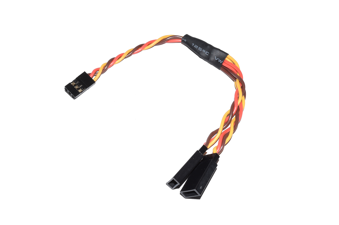 Modster Y-Kabel Graupner 0,35mm2 15cm verdrillt MD11166
