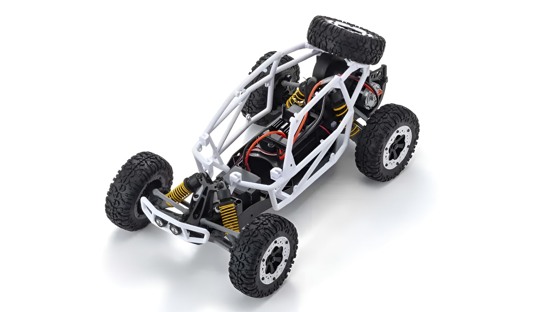 Kyosho EZ Series Axxe 2.0 1:10 Readyset Type.1 Orange 34406T1B - Abbildung 3