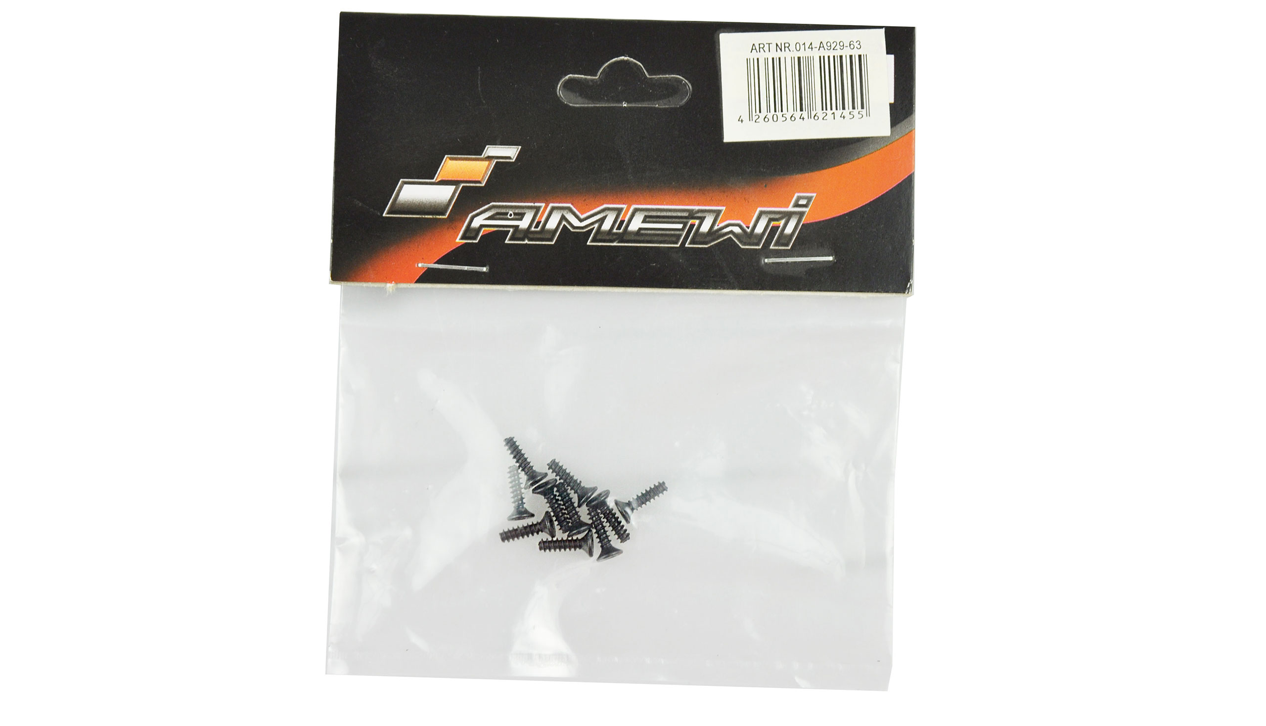 Amewi Countersunk head screw M2.6x10 DUNE Buggy 1:10 A929-63