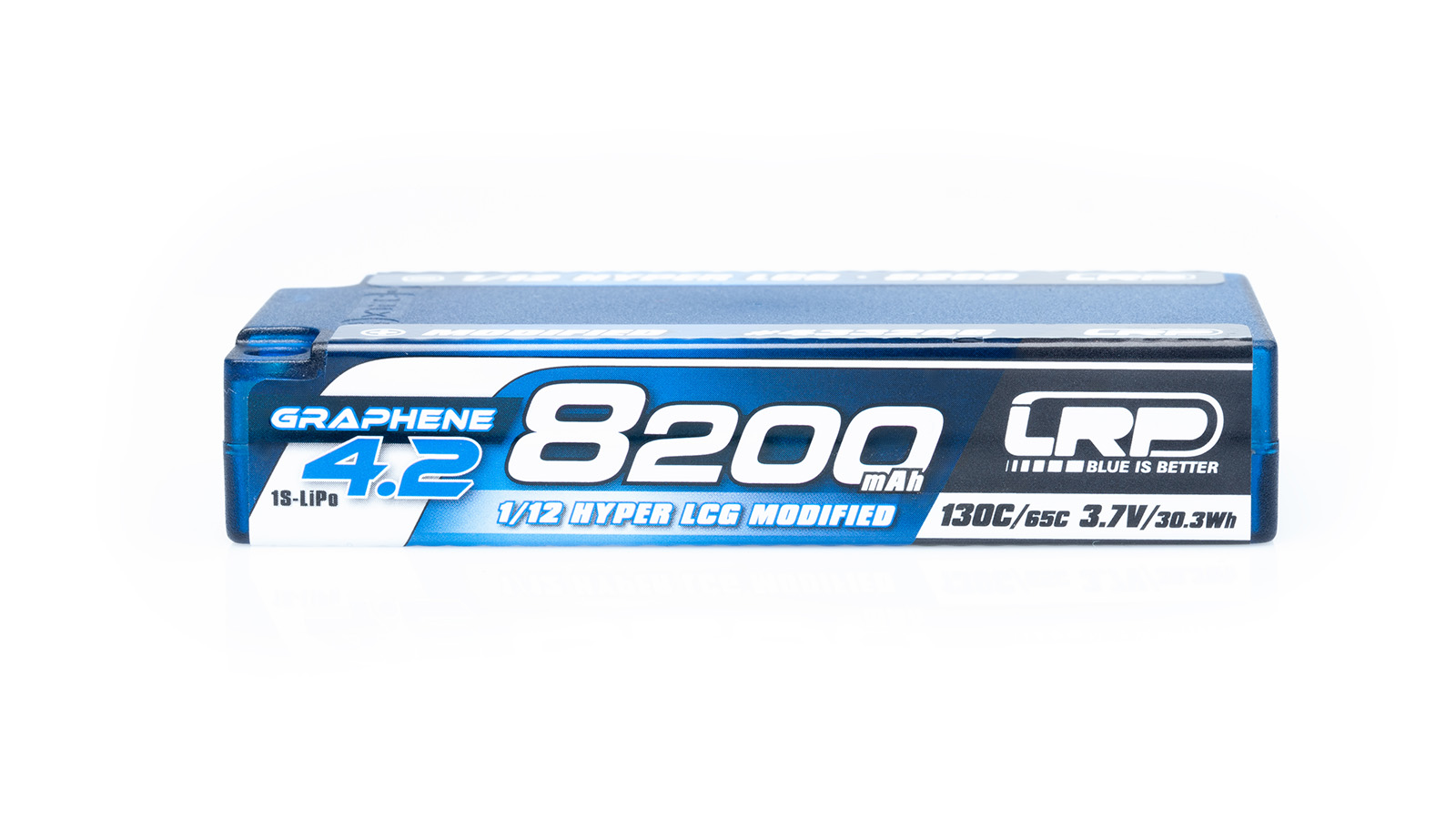LRP 1/12 Hyper LCG Modified GRAPHENE-4.2 8200mAh Hardcase Akku 3.7V 130C / 65C