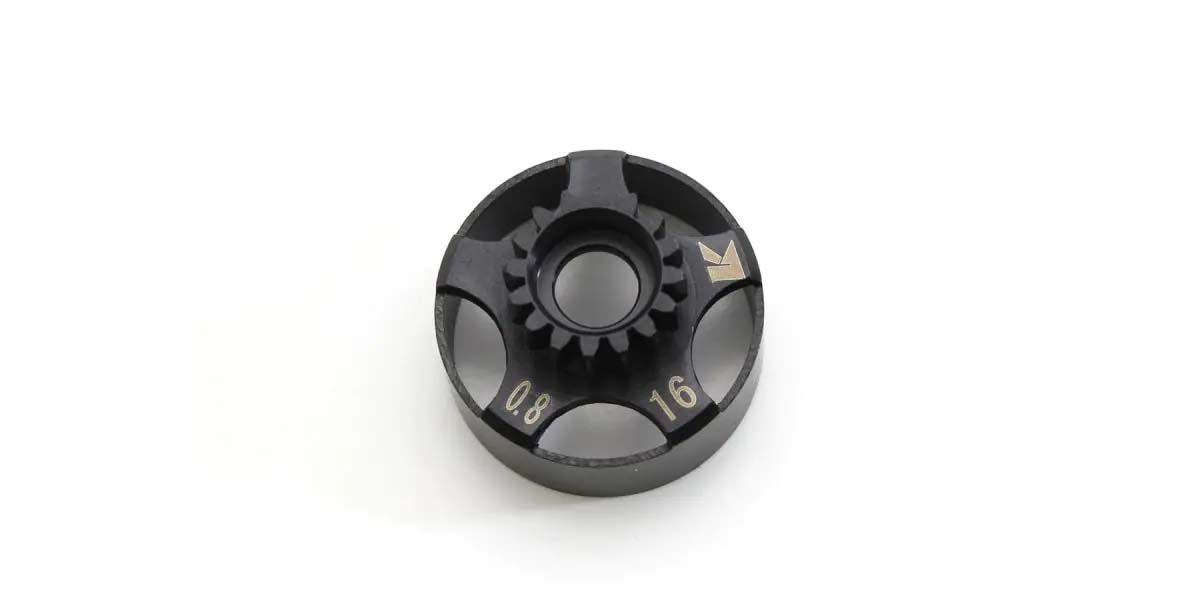 Kyosho Kupplungsglocke SP 16 Zähne - Mod 0.8 97058LW-16 - Abbildung 1