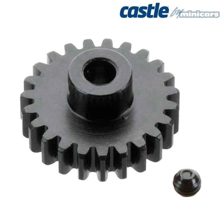 Castle Ritzel Stahl 23 Zähne 23T 5mm Modul 1 010-0065-13