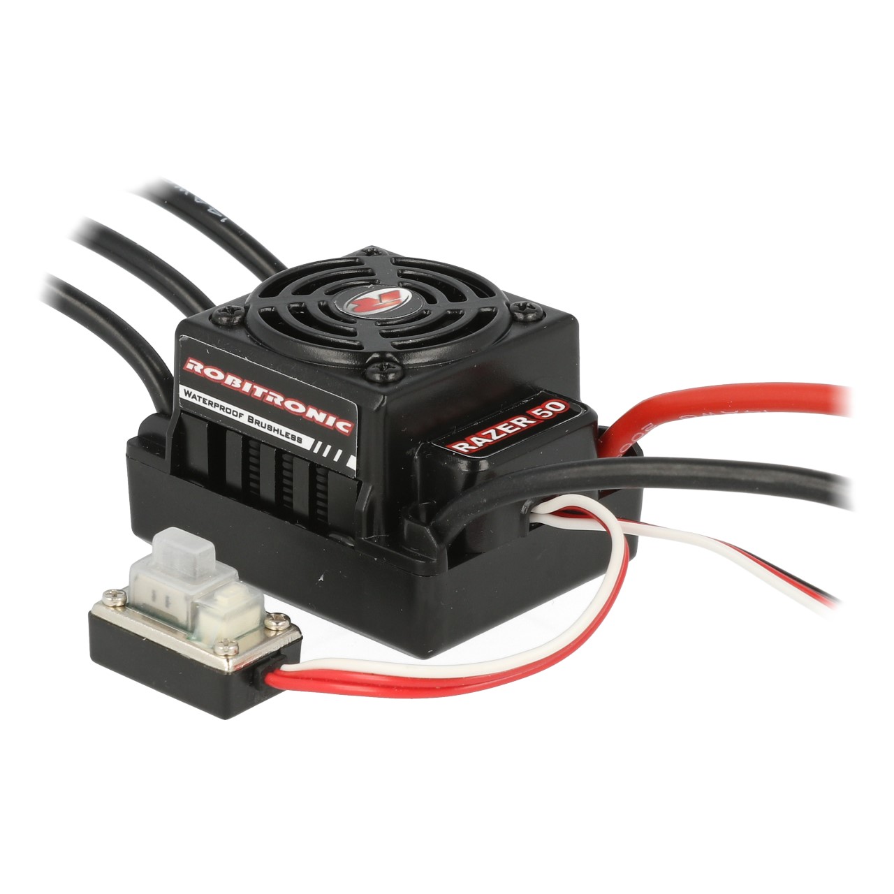 Robitronic R01221 Razer ten Brushless Regler 50A 2-3s