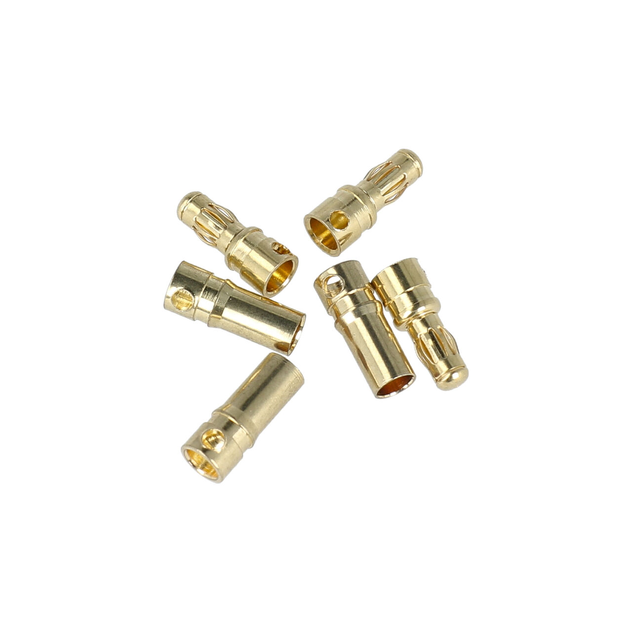 Robitronic 3.5mm Stecker und Buchse (3 Paare) RA60148