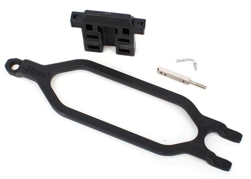 Traxxas Akkuhalter optional 6727X