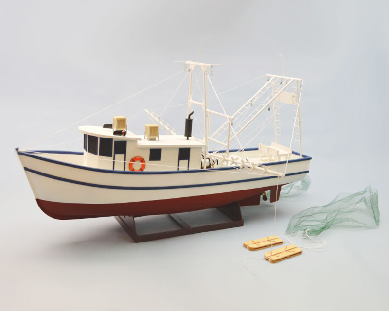 Dumas Rusty Shrimps-Boot 1:24 Bausatz 1271