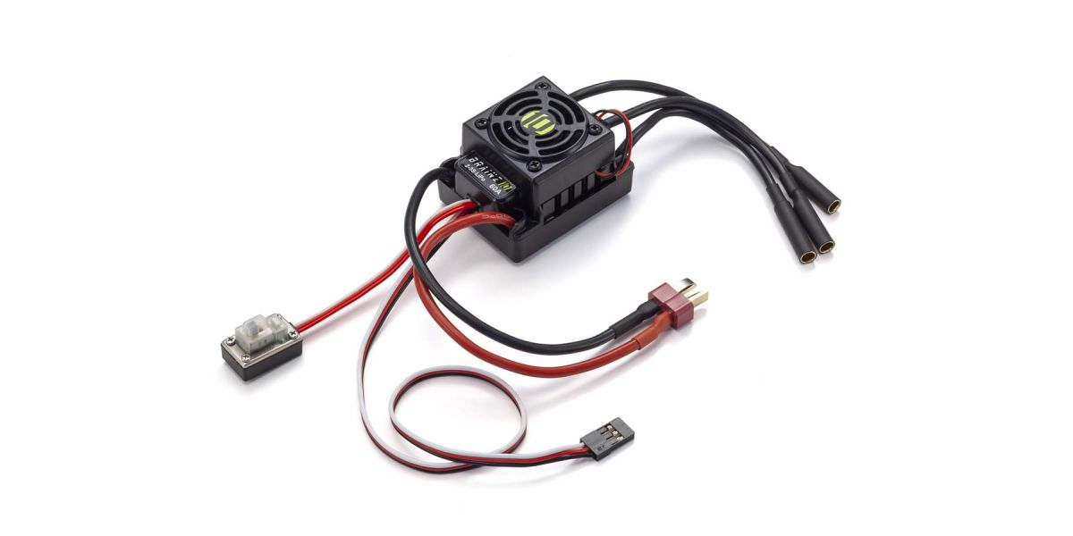 Kyosho Regler BLS 60A Kyosho Speed House Brainz10 (LiPo 2-3S) 82249