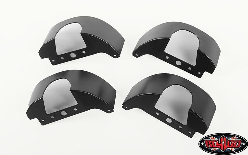 RC4WD Aluminum Inner Fender Set for MST 1/10 CMX w/ Jimny J3 Body VVV-C0671