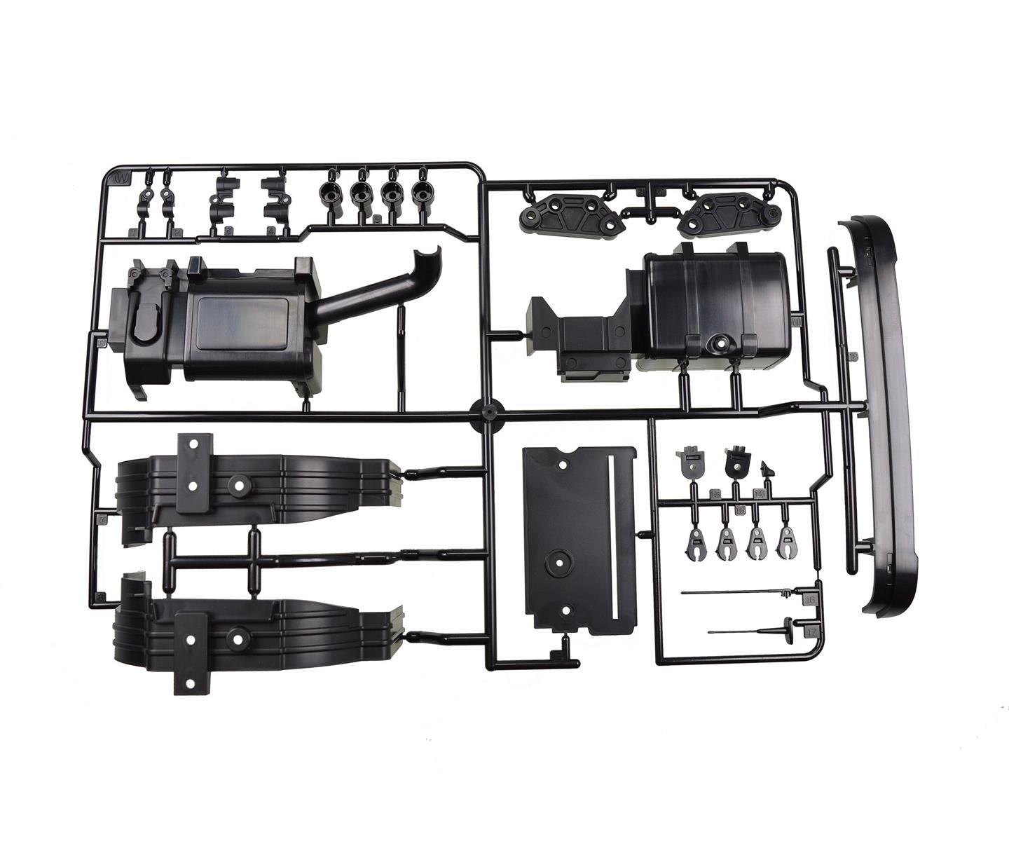 Tamiya 25229 W-Teile Tank/Sonnenblende S770 56368 319225229