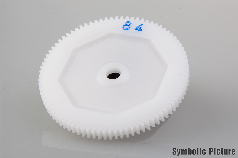 RW48AB74 Hauptzahnrad 48dp 74Z gefräst für Associated B4 - Abbildung 3