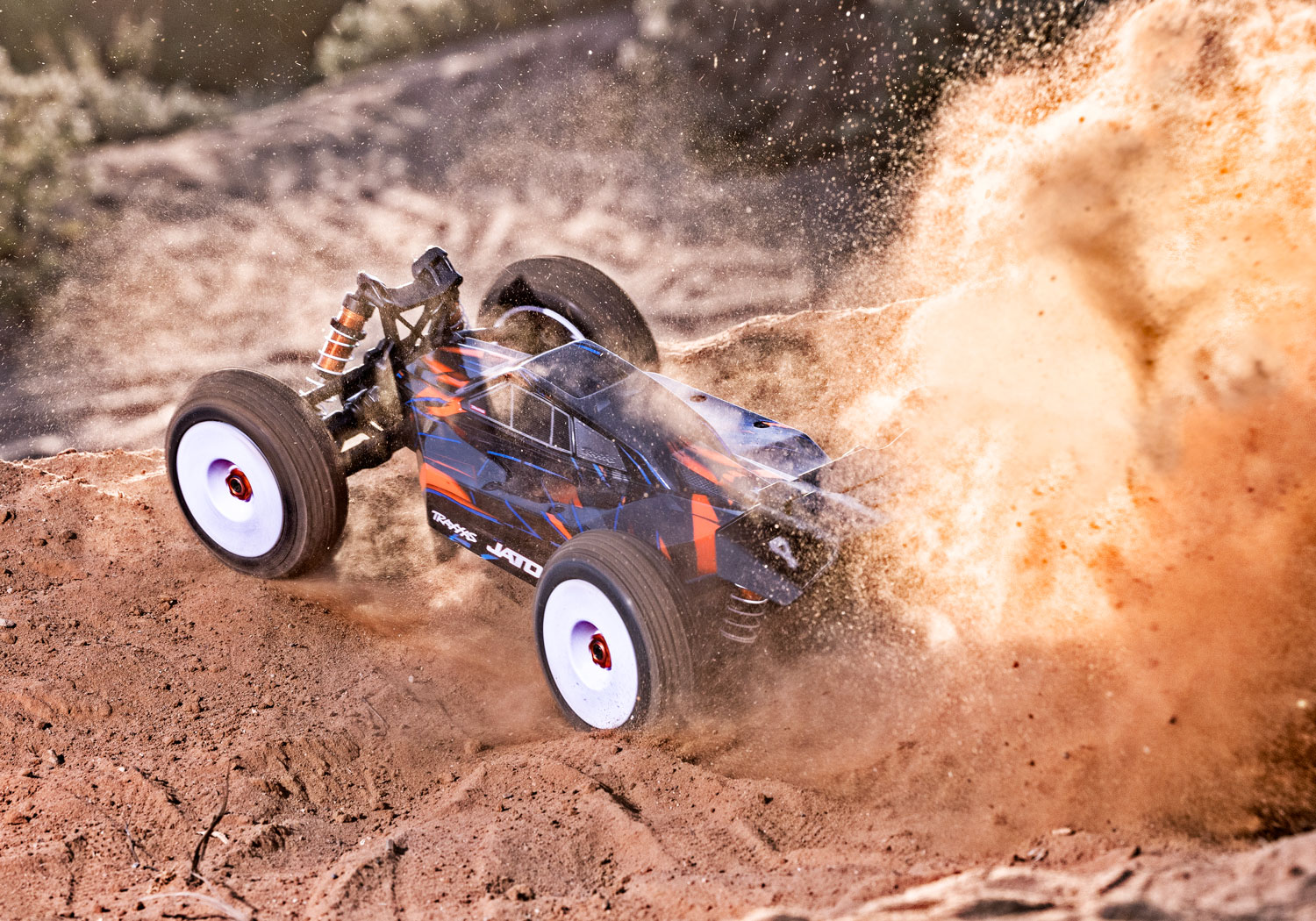Traxxas JATO 4x4 VXL 4S Brushless Buggy orange HD-Teile RTR 90386-4 - Abbildung 10