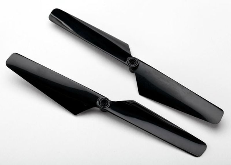 Traxxas Rotorblatt-Set schwarz (2) 6626