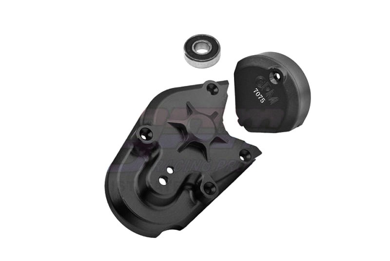 GPM Alu Getriebegehäuse schwarz  1/4 PROMOTO-MX MOTORCYCLE RTR FXR-LOS06000/6 MX038ABK