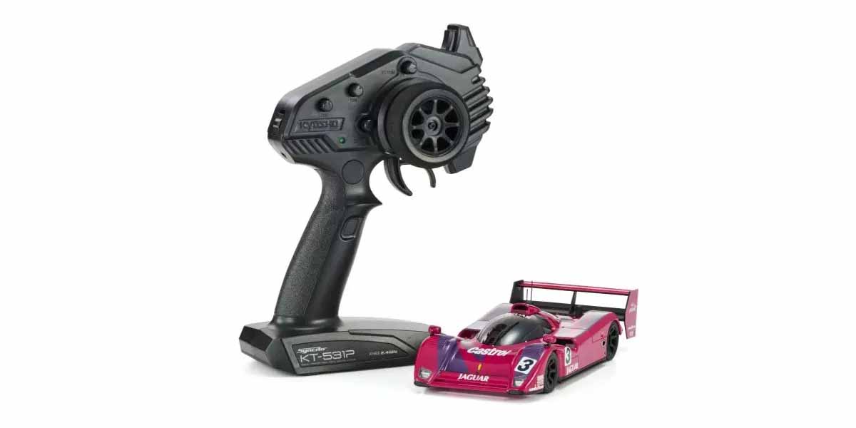 Kyosho Mini-Z MR04 RWD Jaguar XJR-14 Monza 1991 No.3 (W-LM/KT531P) 32369MO - Abbildung 3