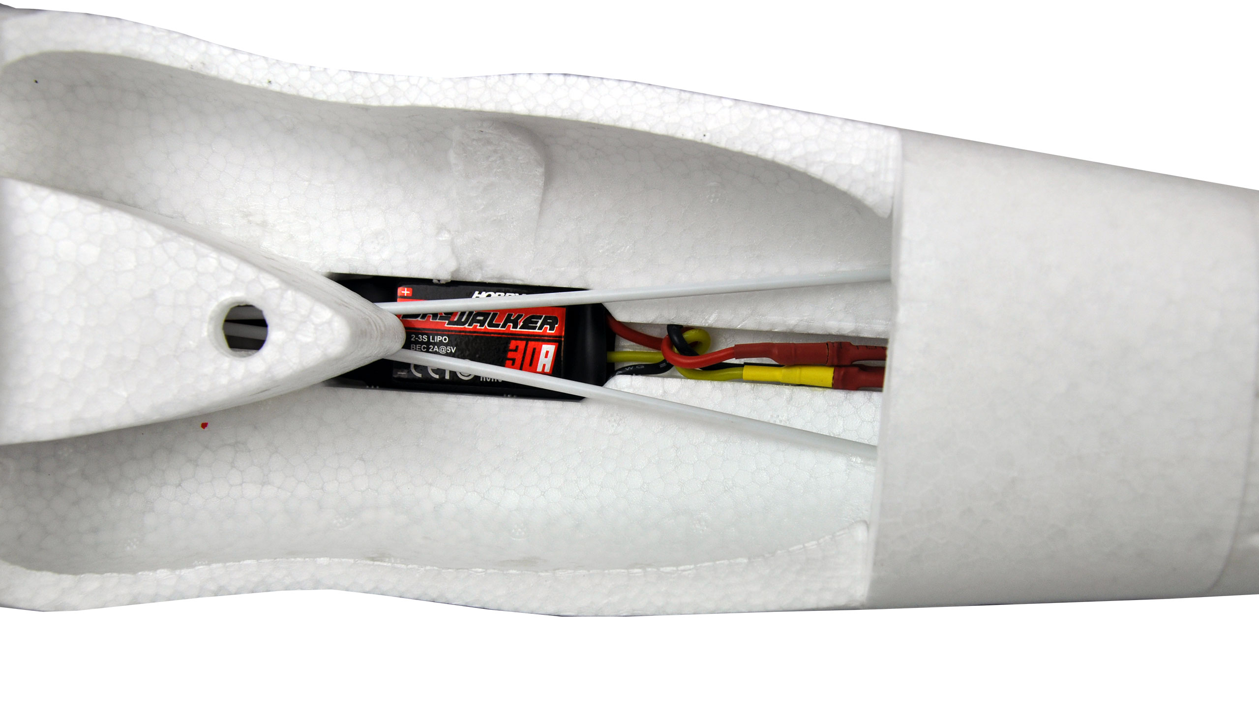 Amewi AMXFlight Viper Hpat Jet V2 EPO PNP weiß/schwarz 24115 - Abbildung 6