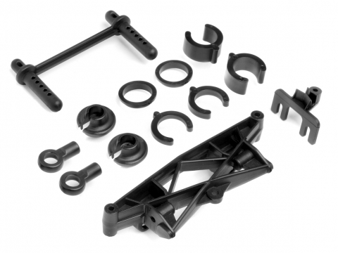 HPI Dämpferteile/Dämpferbrücken Set (Wheely King) 85256