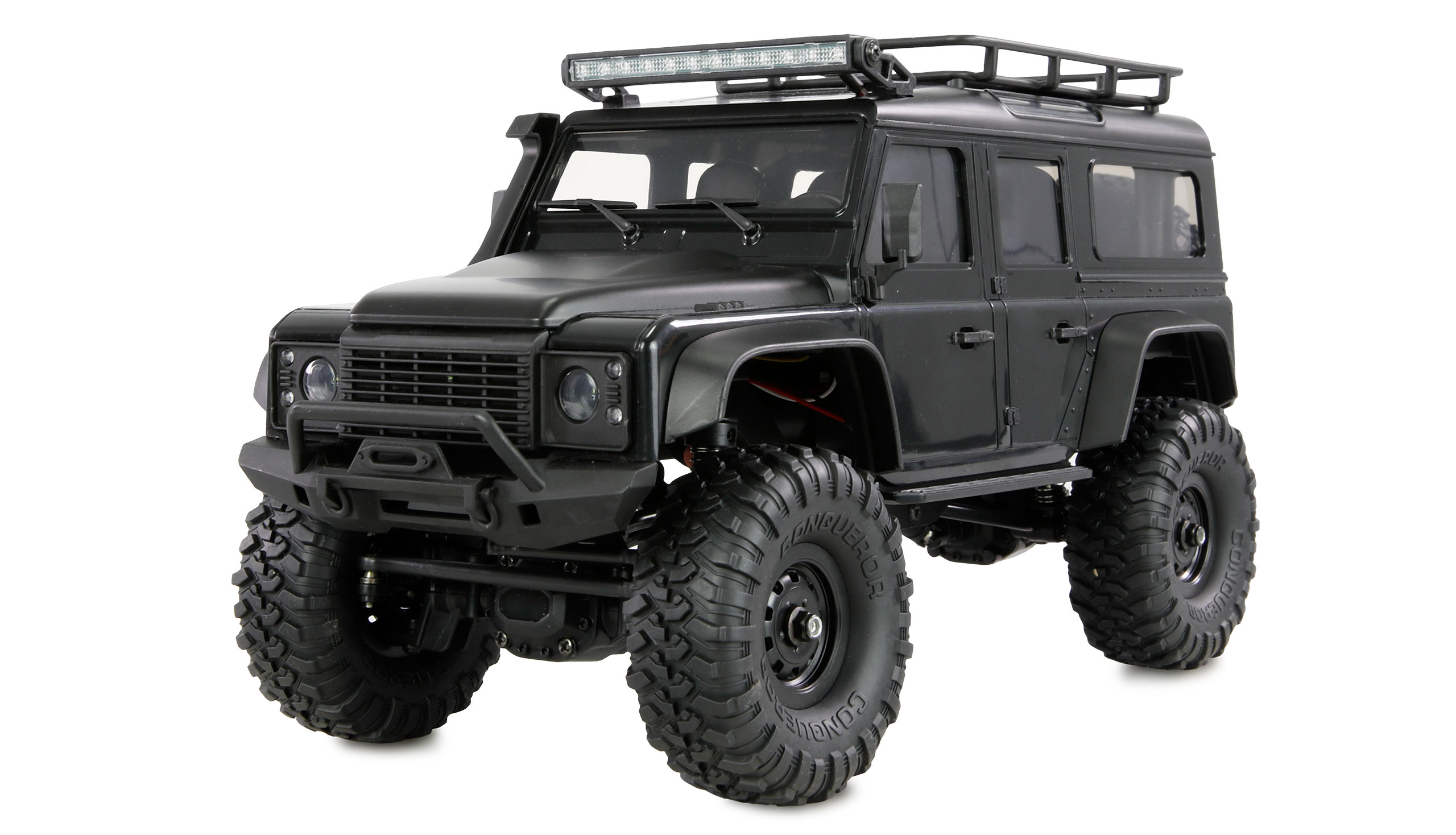 Amewi AMXRock Mini-D90 Scale Crawler 4WD 1:16 RTR schwarz 22725