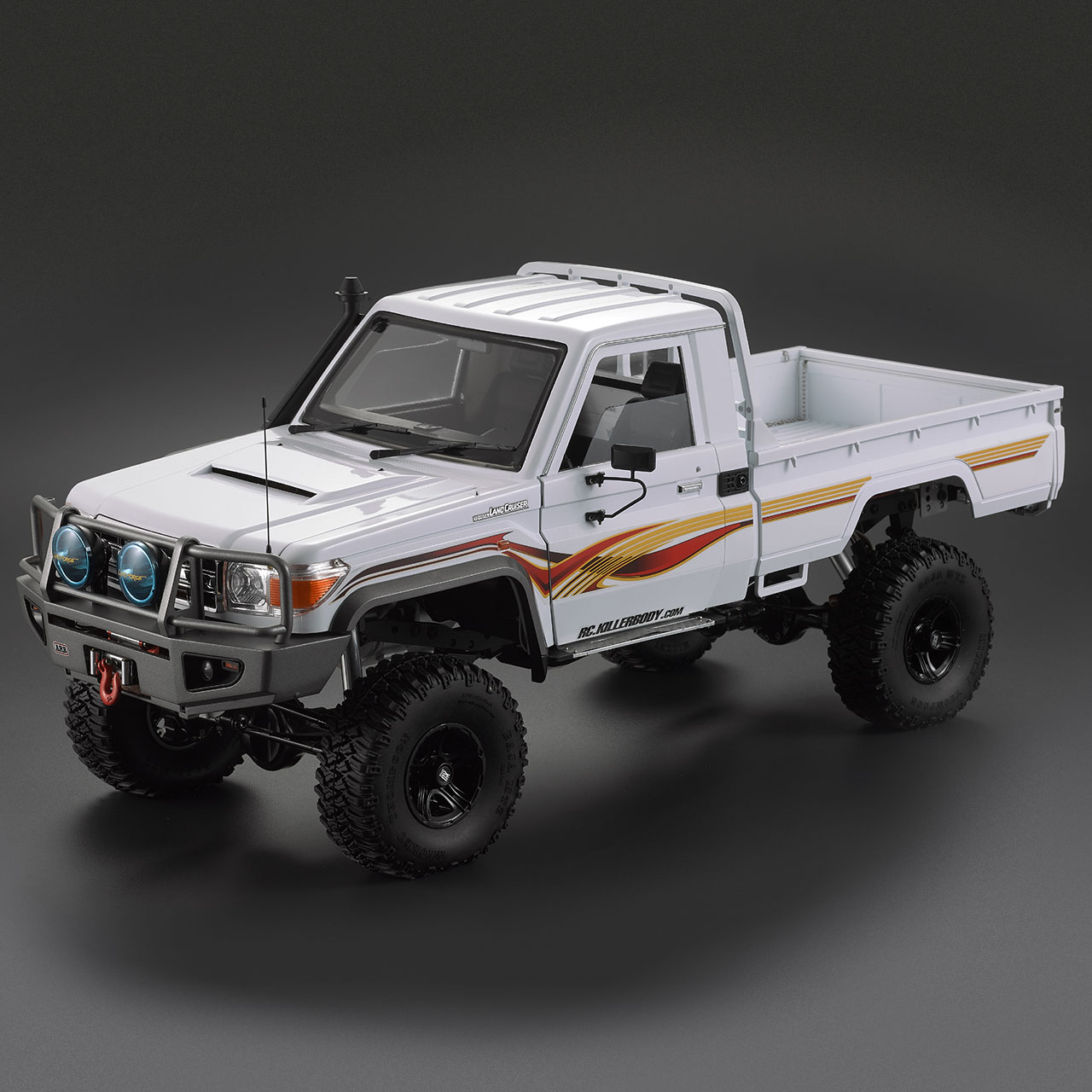 KB48705 Dekorbogen mehrfarbig für Toyota LC70