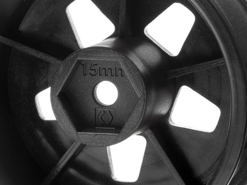 HPI Fifteen52 Tarmac R43 Wheel 48x31mm (15mm Offset/2St) 116536