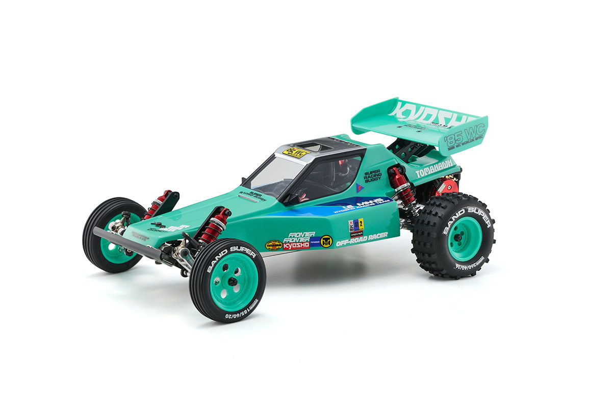 Kyosho Tomahawk'85 WC Worlds Spec 2WD 1:10 Kit Ltd 30646B - Abbildung 1