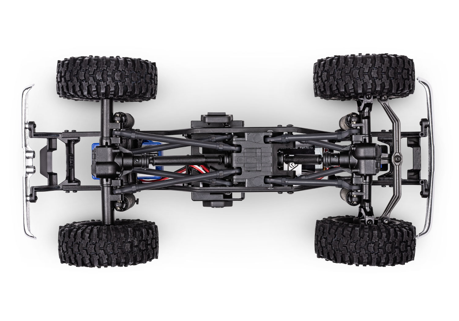TRAXXAS TRX-4M Chevy K10 4x4 High Trail schwarz 1/18 Crawler RTR 97064-1 - Abbildung 5