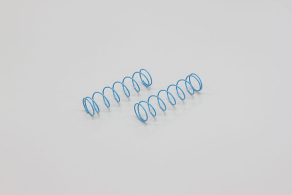 Kyosho FEDERSATZ BIG SHOCK STOSSDAEMPFER (M 8X1,4/84MM) - HELLBLAU (2) IS106-814