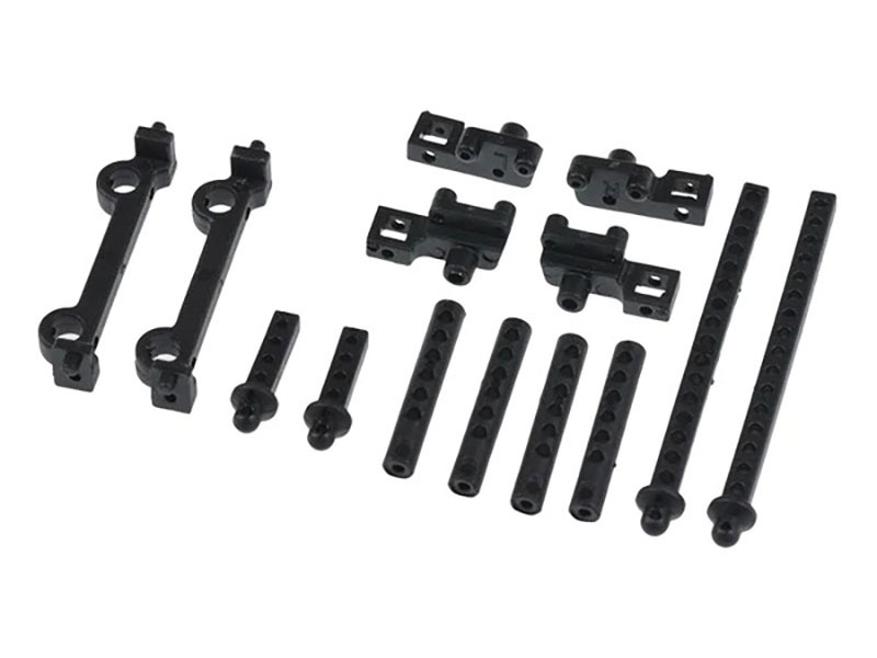 FURITEK Karosserie- und Stoßstangen-Set für FX118 Fury Wagon FUR-2360