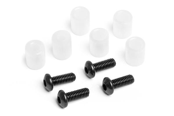 HPI Buchse/Schraube für Alu Querlenker oben 87164