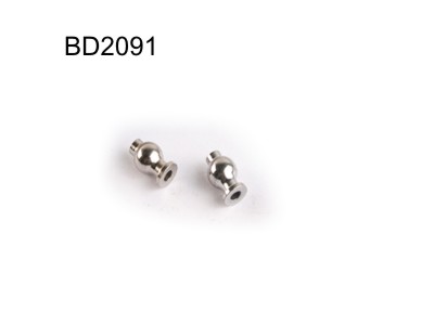 Nanda BD2091 Ball Ends W/ Flange BD2091 - Abbildung 1