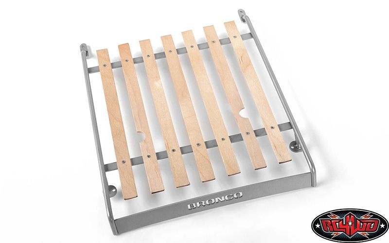 RC4WD VVV-C0613 Wooden Roof Rack for Traxxas TRX-4 '79 Bronco Ranger XLT