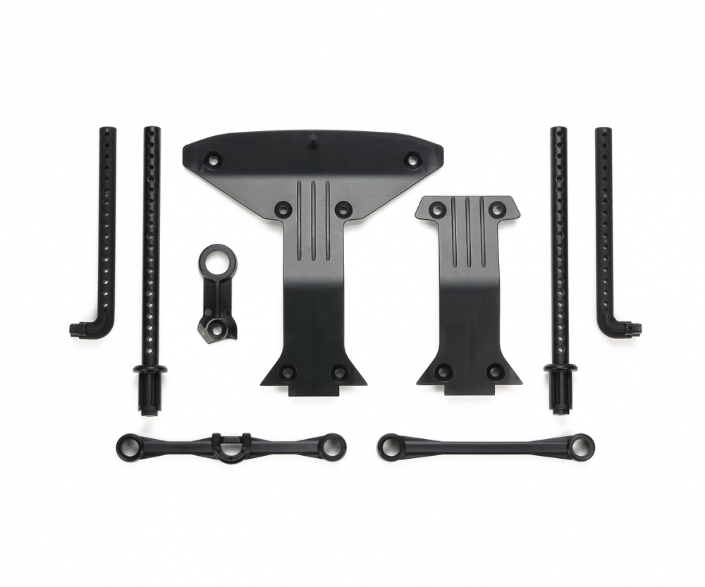 Tamiya 51697 XV-02 B-Teile Rammer/Kar.-Halter 300051697